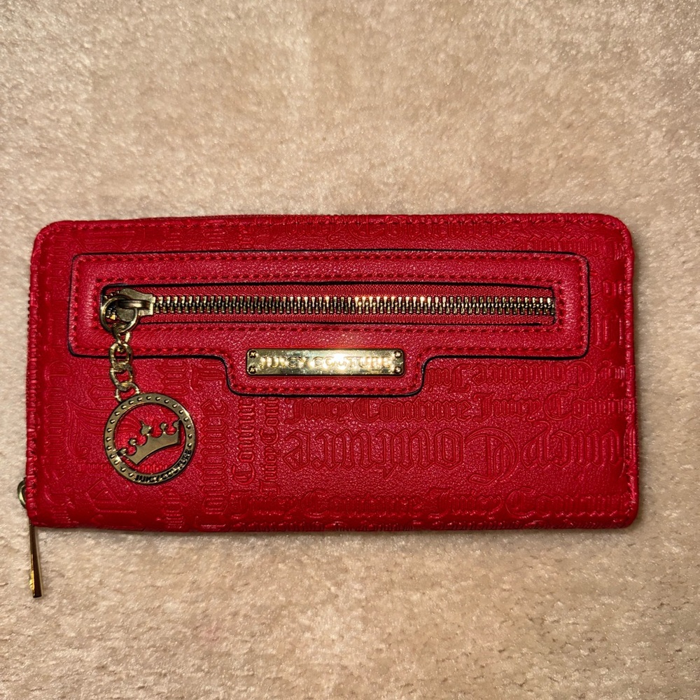 Juicy Couture Red Wallet